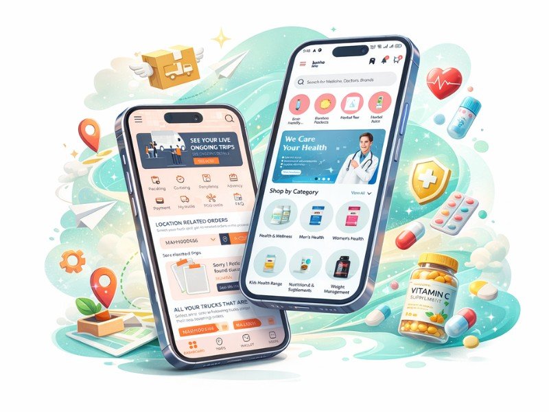 IOS App Development Company In Lucknow building custom iPhone applications with smooth performance and user friendly design