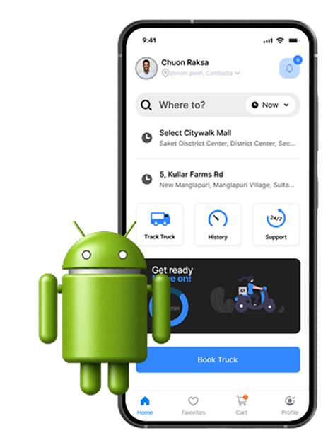Android Development Company in Lucknow providing custom Android app solutions for startups and businesses