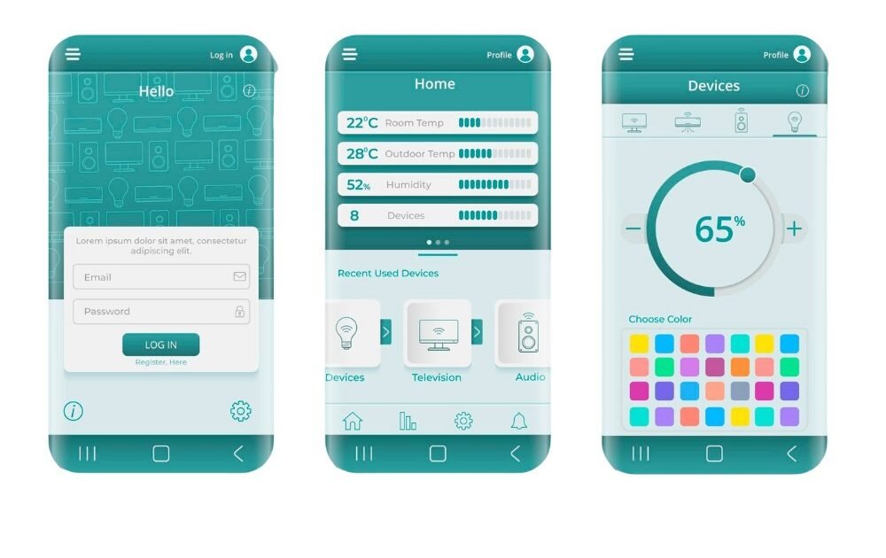 IOS App Development in Lucknow offering professional iPhone app design and development services for businesses
