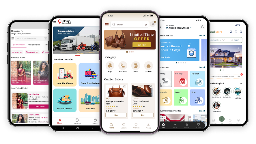IOS Development Companies in Lucknow providing custom iPhone app development solutions for startups and businesses