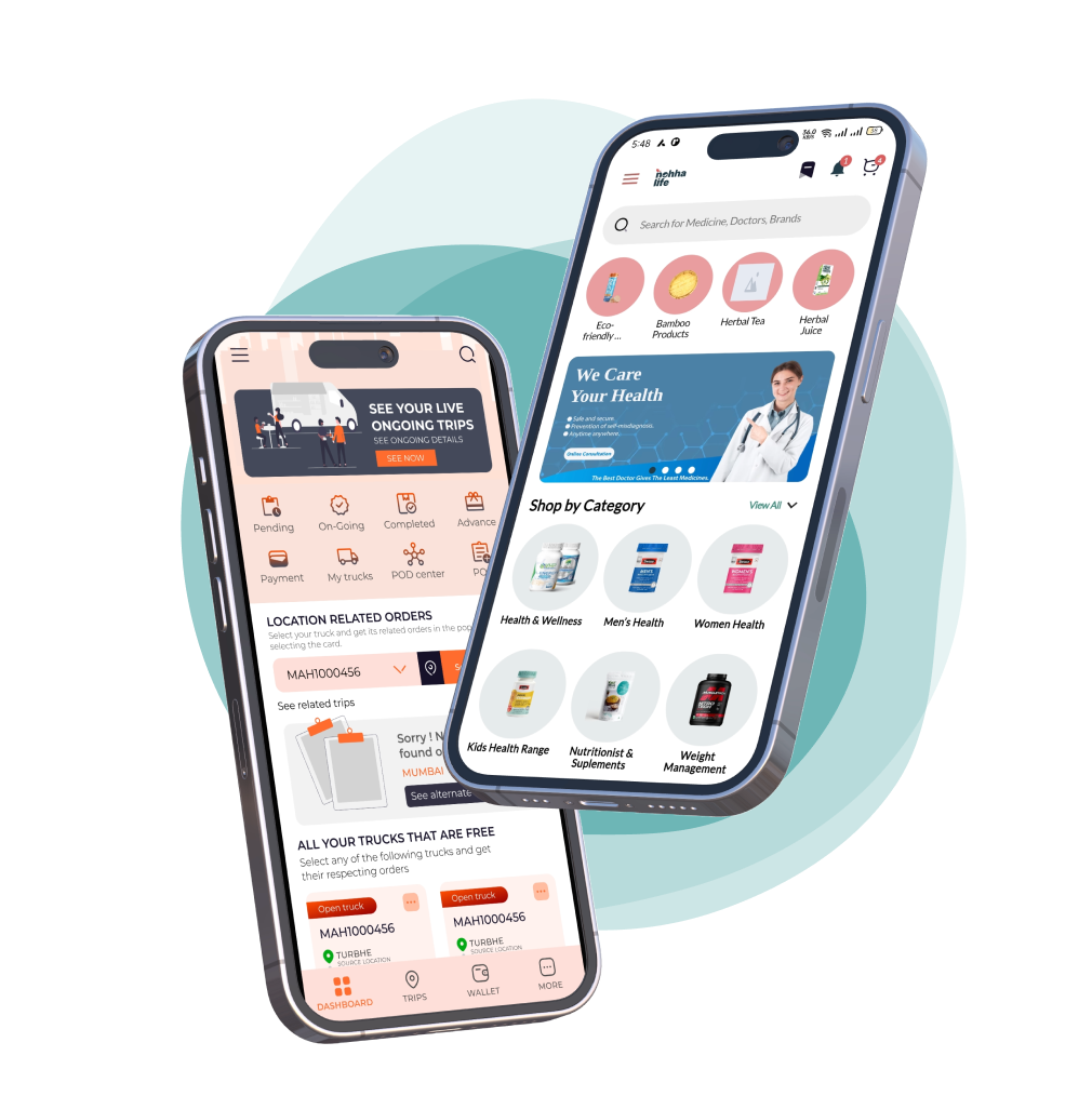 IOS App Development Company In Lucknow delivering custom iPhone app solutions with clean design and reliable performance