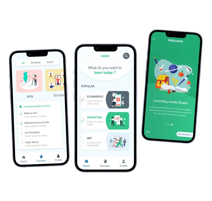 Cross Platform Development in Lucknow offering custom mobile apps that work seamlessly on Android and iOS devices
