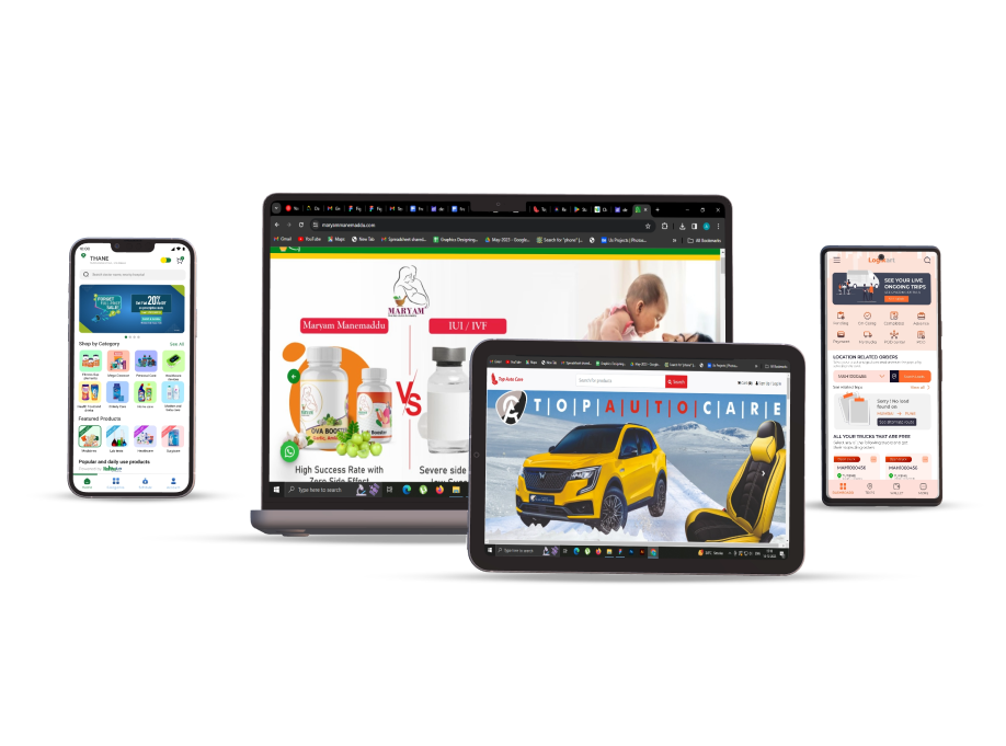 Cross Platform App Development Company In Lucknow creating scalable apps that run smoothly on Android and iOS platforms